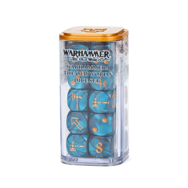 JUEGO DE DADOS DE WARHAMMER: THE OLD WORLD