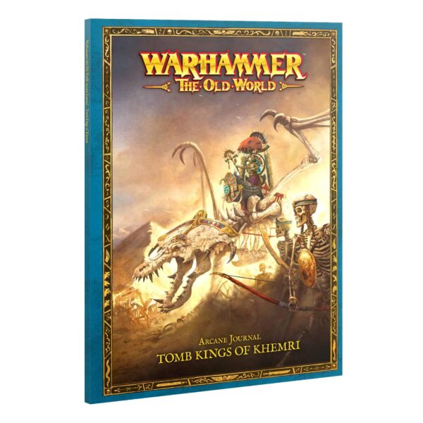 ARCANE JOURNAL: TOMB KINGS OF KHEMRI