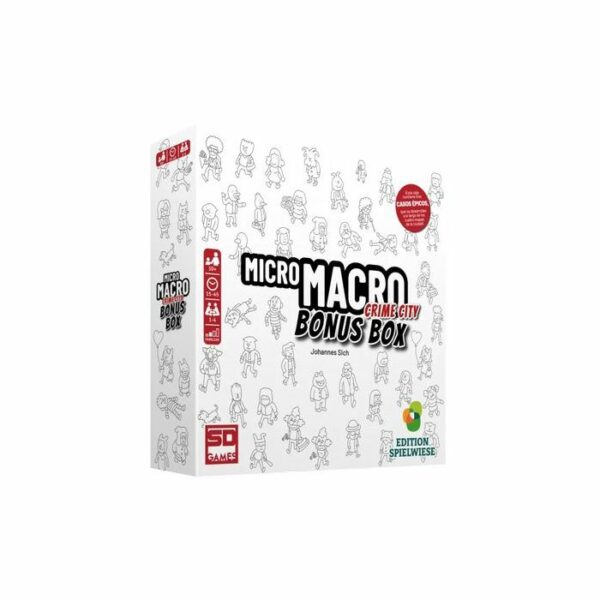 Micromacro Bonux Box