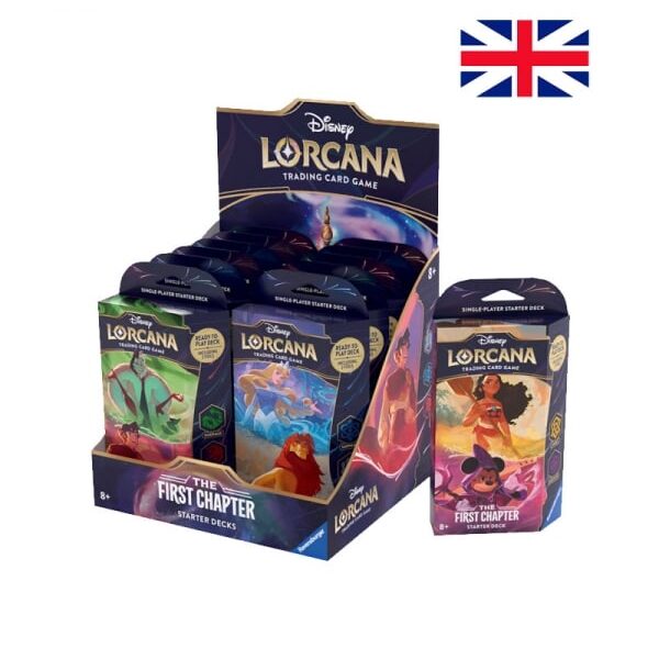 Starter Deck Lorcana The First Chapter