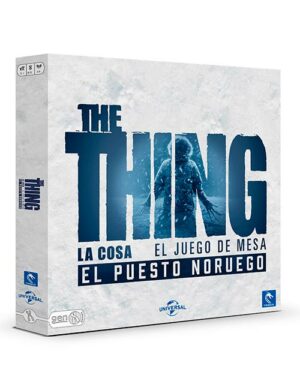 The Thing Expansión El puesto Noruego