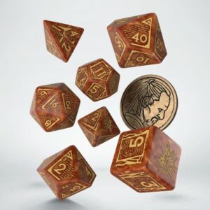 The Witcher Dice Set Vesemir - The Wise Witcher