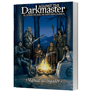 Against the Darkmaster: Manual del jugador