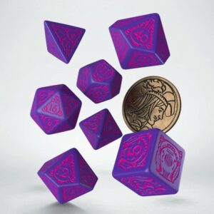 The Witcher Dice Set Dandelion - the Conqueror of Hearts