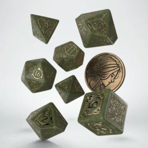 The Witcher Dice Set Triss - The Fourteenth of the Hill
