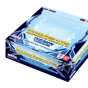 DIGIMON CARD GAME - EXCEED APOCALYPSE BOOSTER DISPLAY BT15 (24 PACKS)