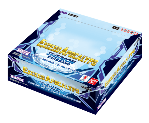 DIGIMON CARD GAME - EXCEED APOCALYPSE BOOSTER DISPLAY BT15 (24 PACKS)