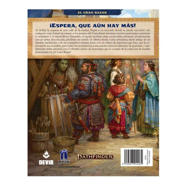 Pathfinder 2ª ed. - El gran bazar
