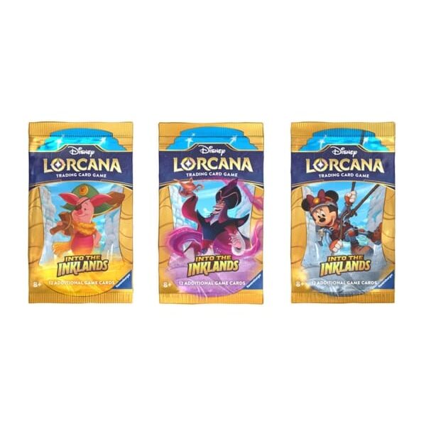 Lorcana Into The Inklands (1 sobres)