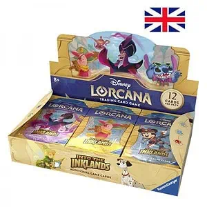 Lorcana Into The Inklands Booster Display (24 Unidades)