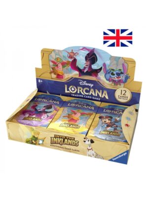 Lorcana Into The Inklands Booster Display (24 Unidades)