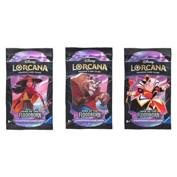 Lorcana Rise Of The Floodborn (1 sobres)