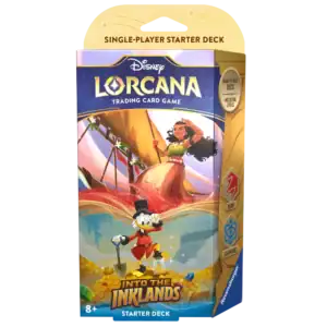 Starter Deck Lorcana - Into The Inklands Moana and Scrooge McDuck
