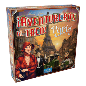¡Aventureros al Tren! Paris