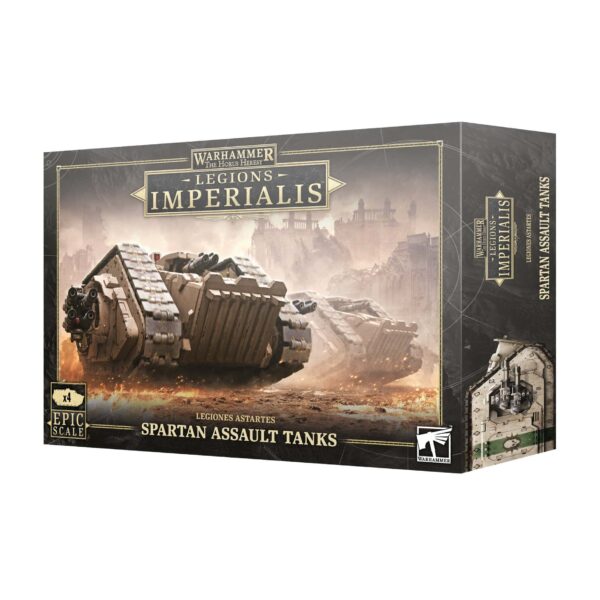 SPARTAN ASSAULT TANKS