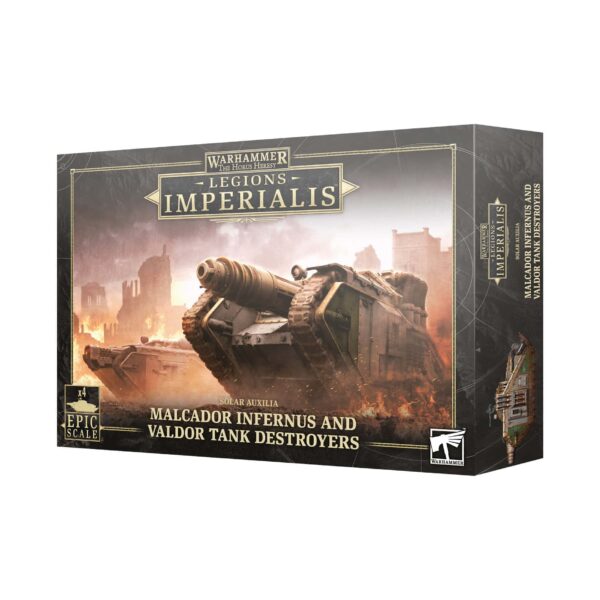 MALCADOR INFERNUS Y VALDOR TANK DESTROYERS