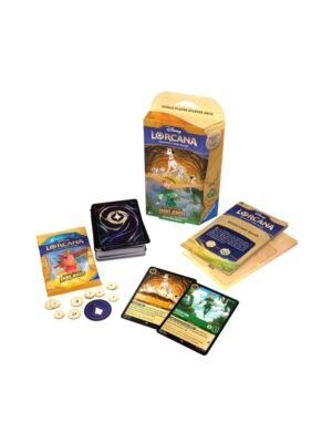 Starter Deck Lorcana - Into The Inklands Pongo & Peter Pan