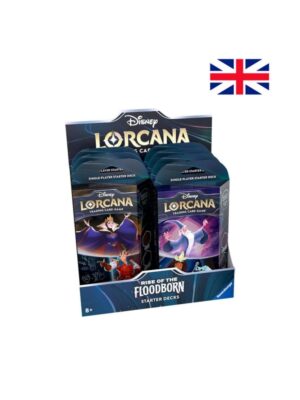 Starter Deck Lorcana - Rise Of The Floodborn Reina Malvada & Gaston