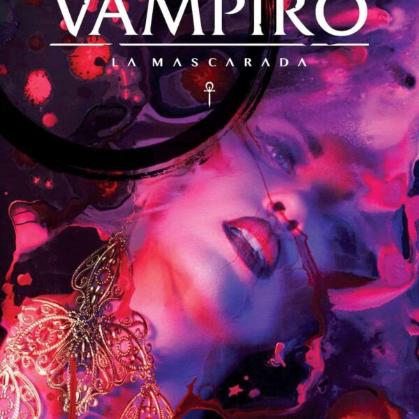 Pantalla del Narrador de Vampiro La Mascarada 5ª Edición