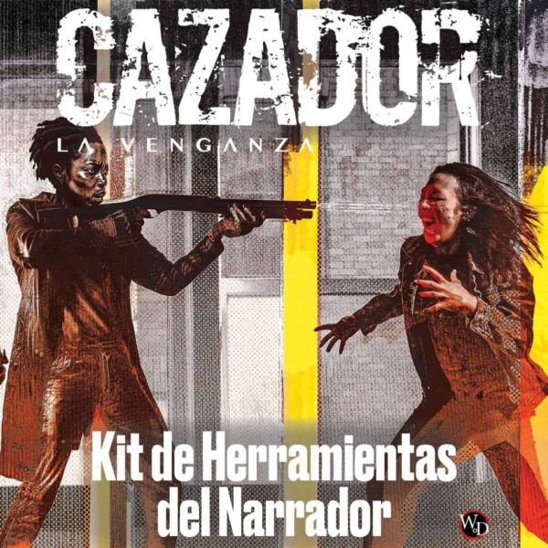 Pantalla del Narrador de Cazador: La Venganza 5ª Edición