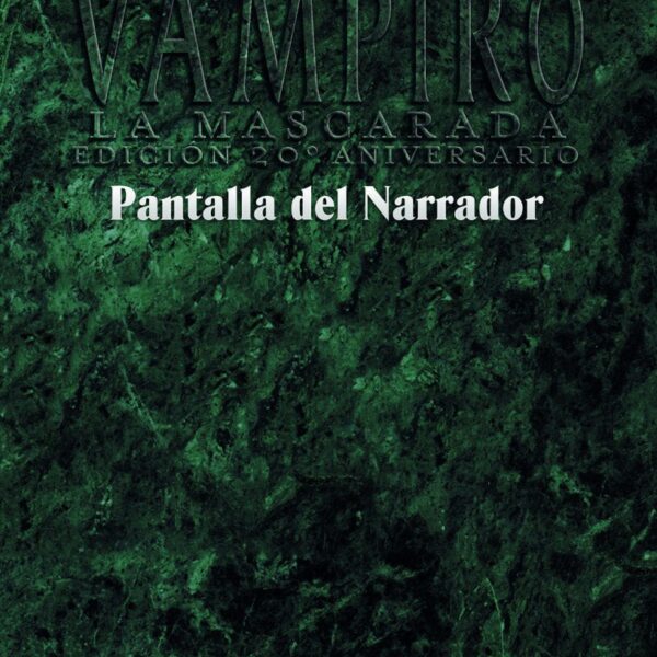 Vampiro V20: Pantalla del Narrador