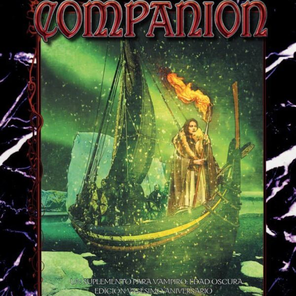 Vampiro Edad OScura Companion
