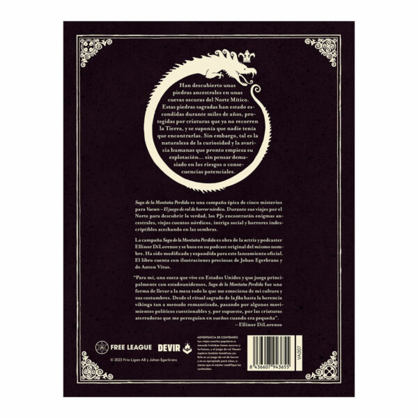 Vaesen - Saga de la montaña perdida