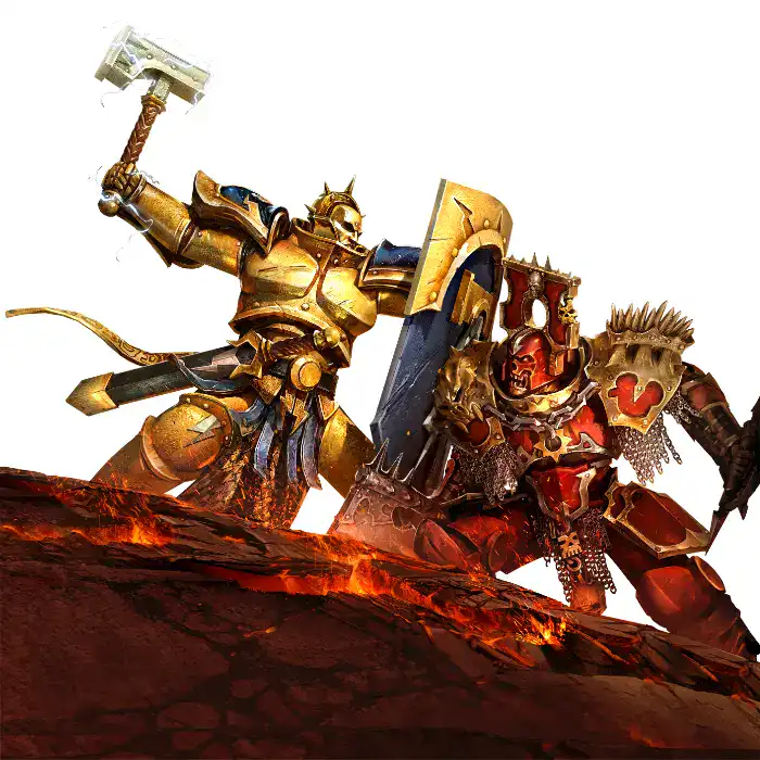 ¿Cómo pintar las miniaturas de Warhammer: Age of Sigmar?