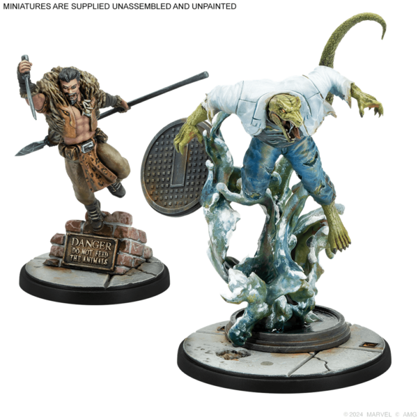 Spider-Foes Affiliation Pack