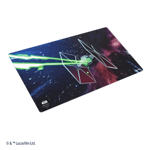 Unlimited Prime Game Mat TIE Fighter