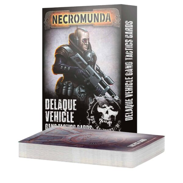 DELAQUE VEHICLE GANG TACTICS CARDS