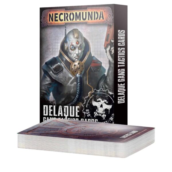 DELAQUE GANG TACTICS CARDS (SECOND EDITION)