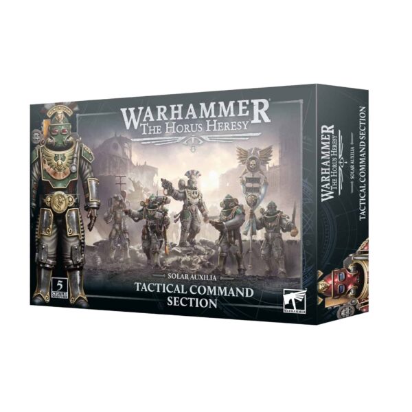 TACTICAL COMMAND SECTION