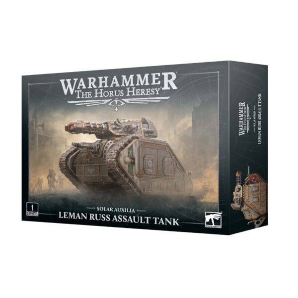 LEMAN RUSS ASSAULT TANK