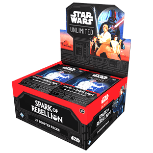 Spark of Rebellion 24 Boosters (Inglés)