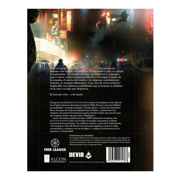 Blade runner - Libro básico