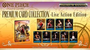 Premium Card Collection -Live Action Edition-