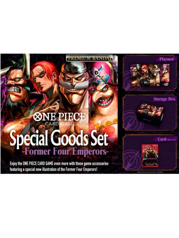 Special Goods Set -Former Four Emperors-