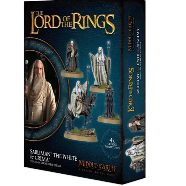 SARUMAN™ THE WHITE & GRÍMA