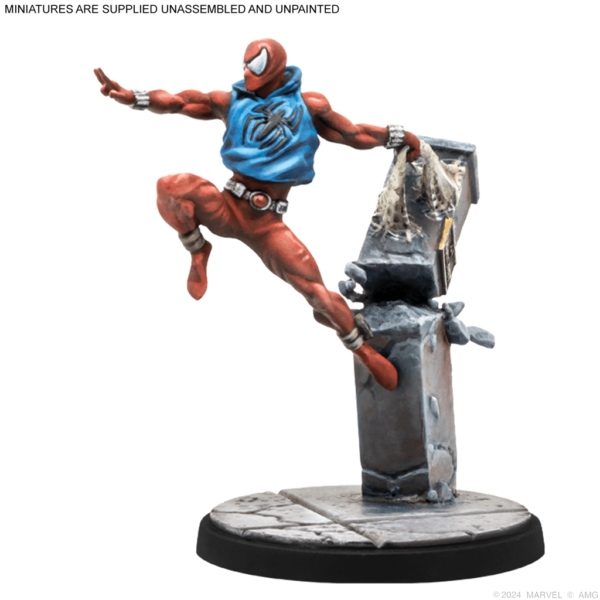 Gwenom & Scarlet Spider