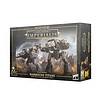 LEGIONS IMPERIALIS: WARHOUND TITANS CON URSUS CLAWS Y MELTA LANCES