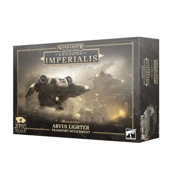LEGIONS IMPERIALIS: ARVUS LIGHTERS