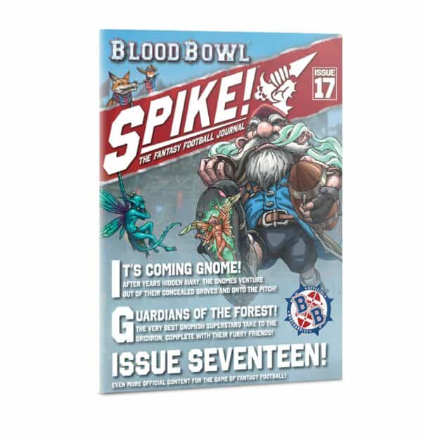 BLOOD BOWL SPIKE! JOURNAL ISSUE 17 (INGLÉS)