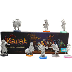 Karak: Expansión Miniaturas Regent y Nuevos Héroes