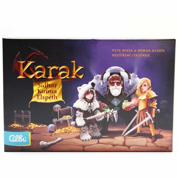 Karak: Expansión Nuevos Héroes