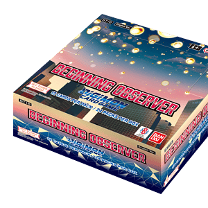 DIGIMON CARD GAME - BEGINNING OBSERVER BOOSTER DISPLAY BT16 (24 PACKS)