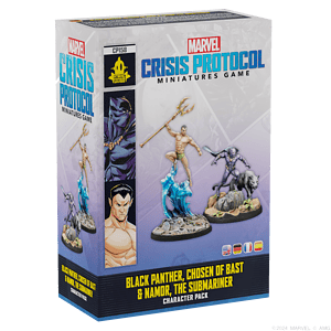 Black Panther & Namor