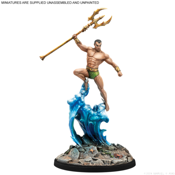 Black Panther & Namor