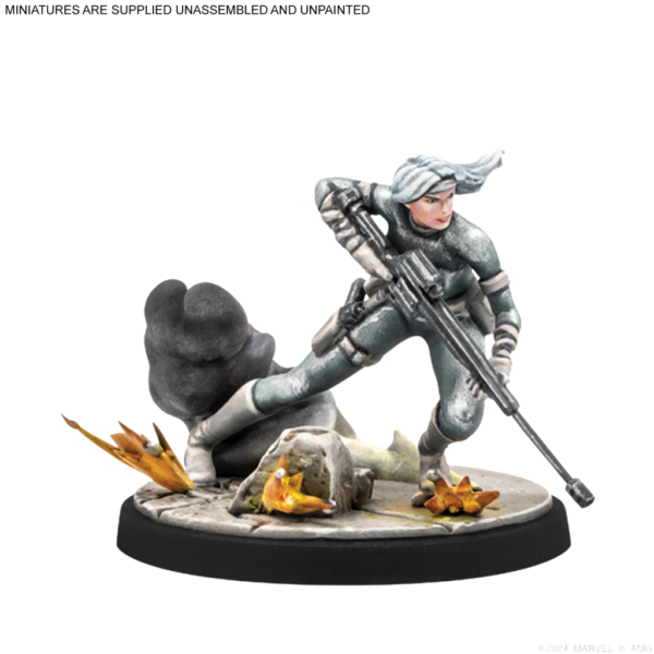 Shang-Chi & Silver Sable