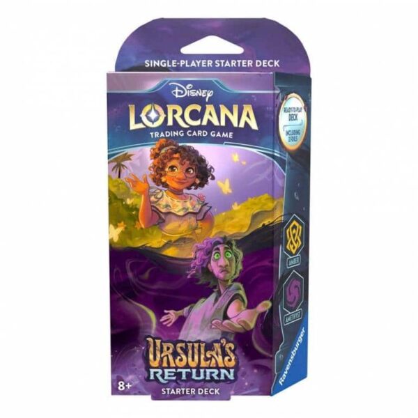 Lorcana Ursula's Return - Mazo de Inicio Amber/Amethyst
